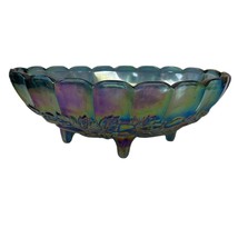Indiana Carnival Glass Fruit Bowl Centerpiece - £30.95 GBP