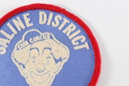 Vintage 1972 Saline District Cub Circus Twill Boy Scouts America BSA Camp Patch - £9.16 GBP