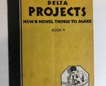 Practical Delta Projects Program Vintage Delta Air Lines Book Box3 - $6.92