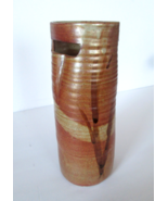 New Signed Original Artist Design Handmade Glazed Ceramic Clay Art Potte... - $96.58 CAD