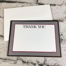 Thank You Cards Panel Style Lot Of 5 With Envelopes 5&quot; X 7&quot;  - £5.98 GBP