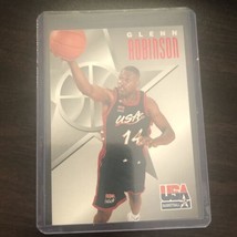 1996 Fleer Skybox Texaco Glenn Robinson # 14 Team USA Basketball Card Ol... - $1.00