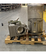 Kollmorgen 10J55 Burn Cage Incinerator, Diffusion Pump and Torr Vacuum A... - $4,920.00