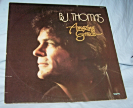 B.J. Thomas-Amazing Grace Record Album-Myrrh Records-Lot 198 - £10.95 GBP