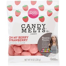 Wilton Strawberry Candy Melts, 0.3 pounds - $17.99