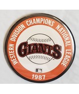 San Francisco GIANTS 1987 Western Division Champions National League Pin... - $9.95