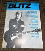 XRARE 1981 Blitz #40 rock magazine: Peter Noone Ed Cobb Paul Revere &amp; Raiders - £58.33 GBP