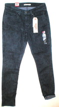 New Womens Levis Dark Jeans 711 Skinny 29 X 31 NWT Mid Rise Flatter and Lift  - £102.47 GBP