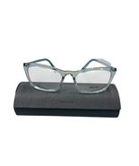 Prada VPR 10VV Eyeglasses Frame transparent Blue 325-101 54-18-145 - $1,818.75 MXN