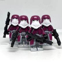 PLTOYS 4 Galactic Marine Minifigures Star Wars Mygeeto Clone Troopers  Minifigur - £22.28 GBP