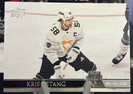 Kris Letang 2020-21 Upper Deck Extended Series #674 Penguins Stanley Cup Winner - £2.37 GBP