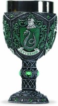 Wizarding World of Harry Potter Slytherin Decorative Sculpted Goblet NEW UNUSED - £28.93 GBP