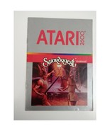 Atari 2600 Swordquest Fire World Fireworld Sword Quest Instruction Manua... - $5.51 CAD
