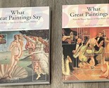 What Great Paintings Say - Volumes 1 and 2 - By Rose Marie &amp; Rainer Hagen - £9.12 GBP