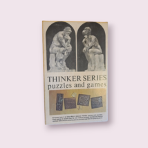Skor-Mor Thinker Series Puzzles and Games Vintage As Is - $11.29