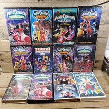 Power Rangers 12 VHS Tape Lot See Photos - £46.89 GBP