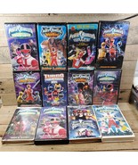 Power Rangers 12 VHS Tape Lot See Photos - £46.40 GBP