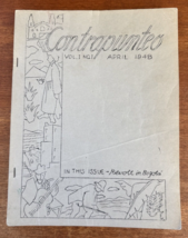 Contrapunteo Volume 1 No 1 1948 Revolt in Bogata Counterpoint UNM - $197.99