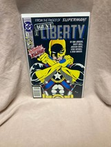 Agent Liberty #1 One-shot - 1992 DC Comics - Origin of Agent Liberty Sup... - £11.68 GBP