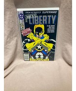 Agent Liberty #1 One-shot - 1992 DC Comics - Origin of Agent Liberty Sup... - $14.85