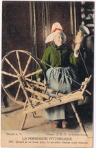 Postcard When I&#39;m Gone, The Last Spinner Will Be Gone Normandie - £7.63 GBP