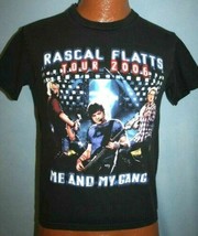 RASCAL FLATTS 2006 Me And My Gang Concert Tour T-SHIRT Adult Small COUNT... - £7.77 GBP