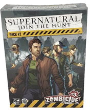 Supernatural Join Hunt Pack #2 Miniatures Cards Zombicide 2nd Ed CMON NE... - £19.14 GBP