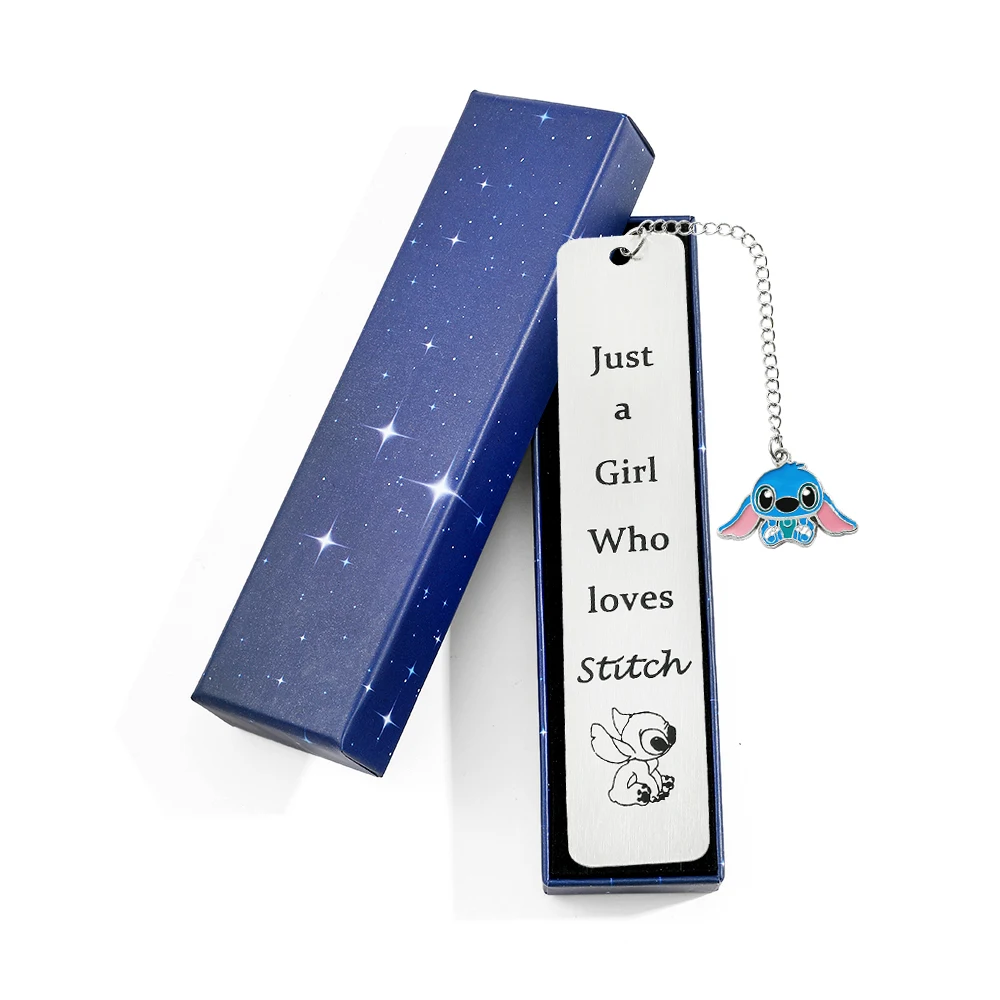 Ohana Means Family Stitch Bookmark Cartoon Kawaii Page Mark School -SQ17... - €4,63 EUR
