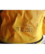 Yellow Blower Duct Exhaust Hose 40-250 Degrees Fahrenheit 15 1/2 x 8 1/2... - $1,962.68 MXN