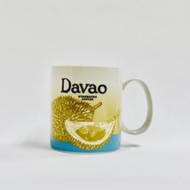 Starbucks Davao Durian Philippines Cup Coffee Mug Collector Global Icon 16oz MIC - $137.61