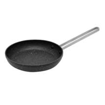 Starfrit - The Rock Mini Frying Pan, 6&quot; Diameter, Non-Stick Coating, Black - £12.76 GBP