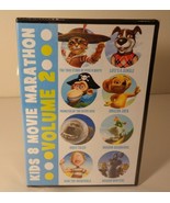 KIDS 8 MOVIE MARATHON: Volume 2 New DVD The True Story Of Puss N Boots - £30.29 GBP