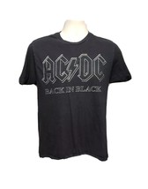 AC DC Back in Black Adult Medium TShirt - $19.80