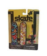 Skate Brand Tech Deck Style Finger Boards Skateboards Fingerboards Toy  - £3.94 GBP