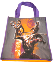 Marvel Black Panther Wakanda Forever Reusable Tote Bag Grocery Halloween NWOT - £13.63 GBP