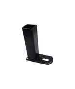 1&quot; Fence Mounting Bracket for Square Steel Tube Decorative Rails Black F... - $12.49 CAD