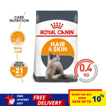 Royal Canin 400g : Feline Care Nutrition - Hair &amp; Skin for adult CATS Fo... - $40.64