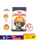 Royal Canin 400g : Feline Care Nutrition - Hair &amp; Skin for adult CATS Fo... - $773.76 MXN