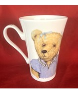 Vintage Roy Kirkham “MY BEAR” Coffee Tea 5” Mug Bone China Made in England - $187.97 MXN