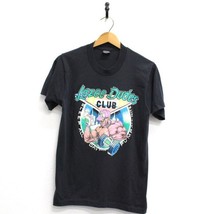 Vintage Lazee Dudes Club Weight Lifting T Shirt Medium - £35.40 GBP