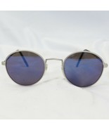 Sunglasses Blue 90s Round Sunglasses Steampunk - $53.73 CAD