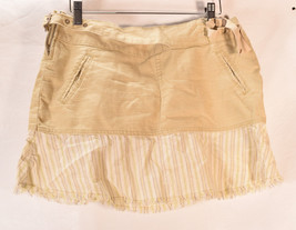 Da-Nang Womens Mini Skirt Green S - £23.25 GBP
