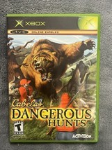 Cabela&#39;s Dangerous Hunts - Xbox - Video Game - VERY GOOD - £11.95 GBP