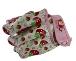 Kelly Toy Strawberry Shortcake Baseball Glove Mitt Kids Red White Girls ... - £4.31 GBP