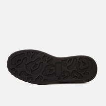 The Linq Black Leather Men Sneaker image 7