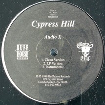 Cypress Hill &quot;Audio X / Tequila Sunrise&quot; 1998 Vinyl 12&quot; Single RCCH0798 *Sealed* - £14.34 GBP