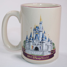 Rare Walt Disney World Classy Castle Coffee Mug Features Tinkerbell Tea Cup VG - $12.13