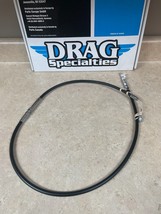 New Drag Specialties 4322350HE HE 50&quot; Clutch Cable For Harley-Davidson Models - £39.27 GBP