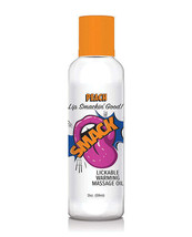 Smack Warming Massage Oil - 2 oz Strawberry - $15.31