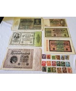 German Reichsbanknote 5000/100000/20000/1000 Mark Banknote and Lot Germa... - £31.15 GBP